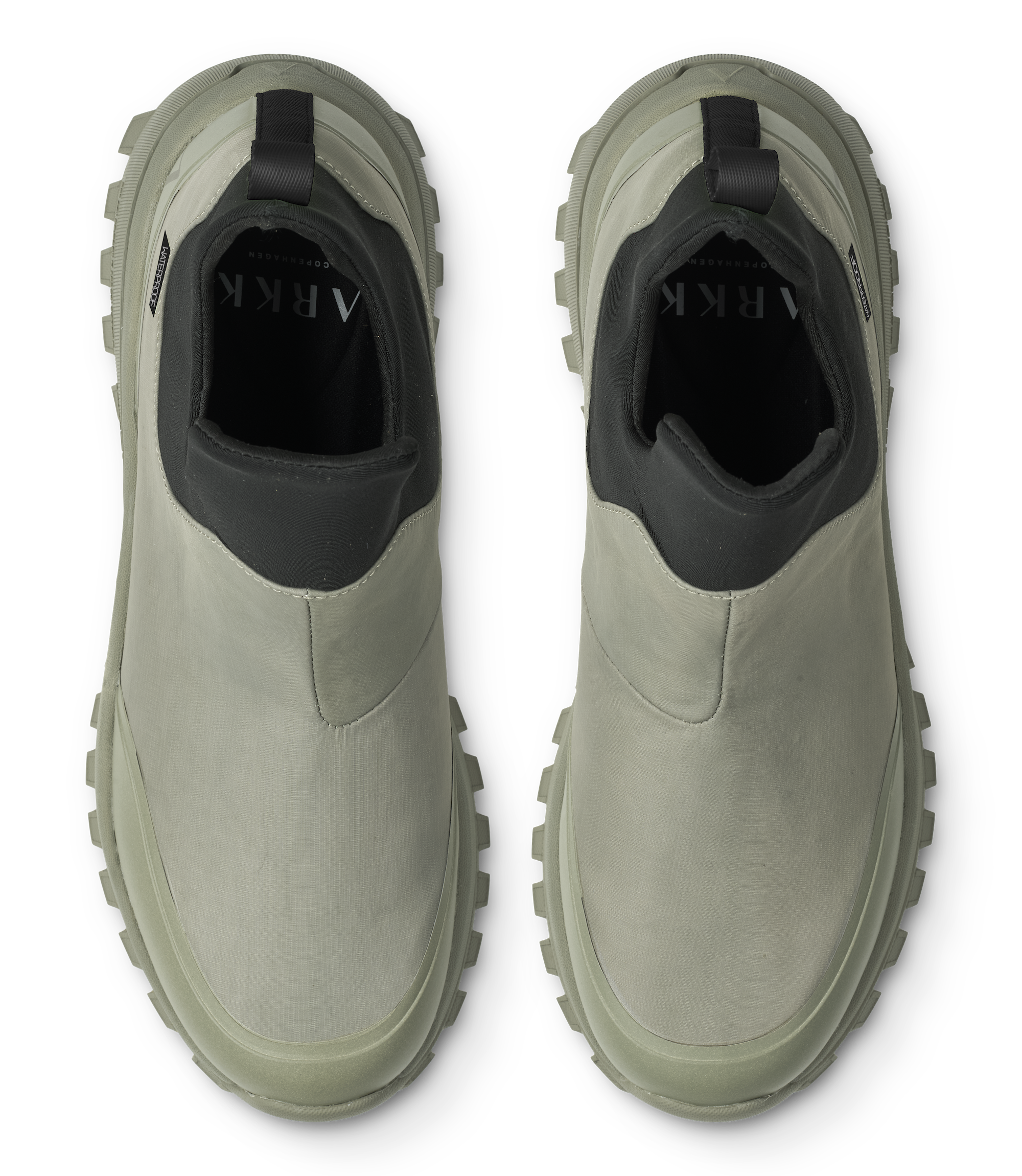 ARKK Collection Aquatech Nylon HL T-S19 | Light Army Black | Women Aquatech